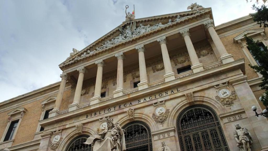 La biblioteca Nacional de España