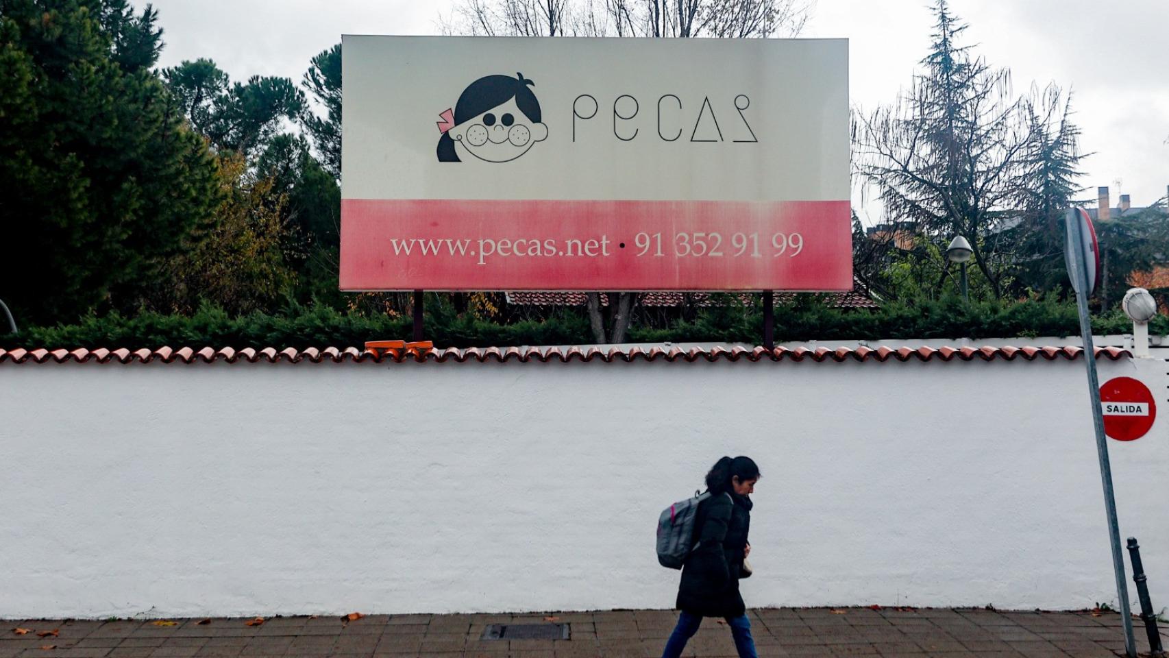 La guardería Pecas, en Pozuelo de Alarcón.