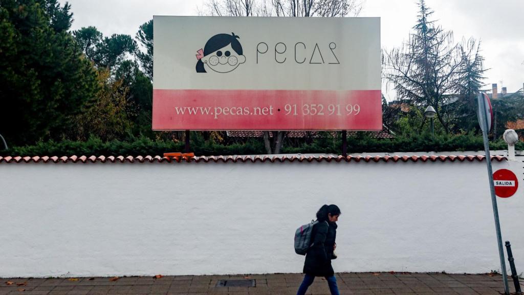 La guardería Pecas, en Pozuelo de Alarcón.