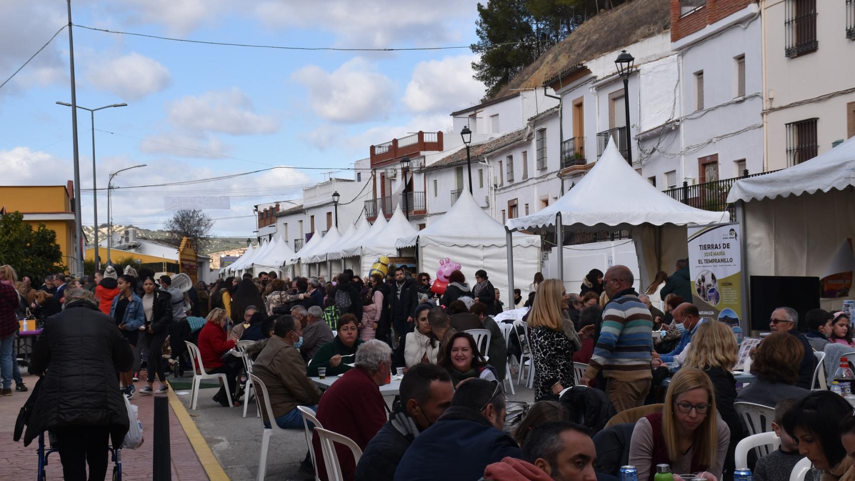 Fiesta de la Zanahoria Morá, en Cuevas Bajas.