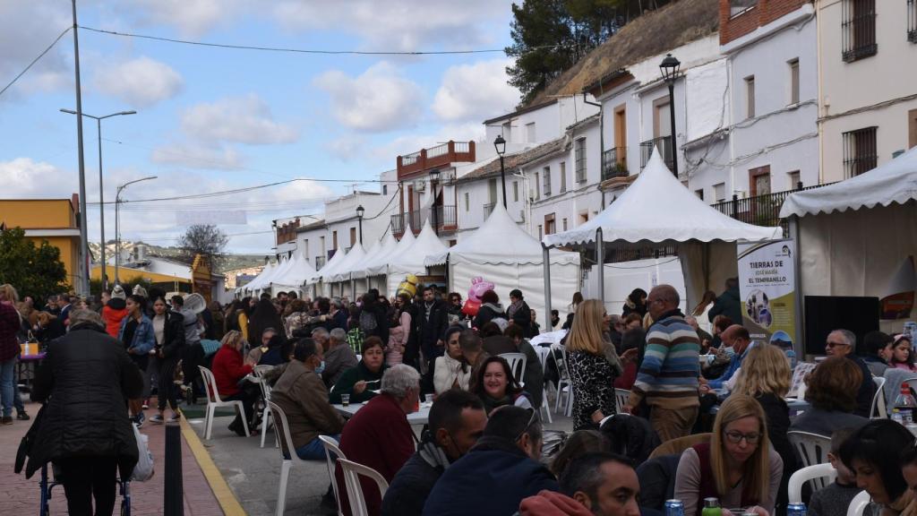 Fiesta de la Zanahoria Morá, en Cuevas Bajas.