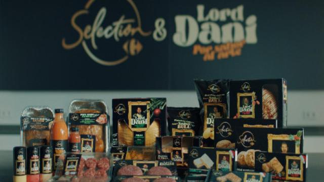 Productos de la línea 'Lord Dani' de Carrefour.