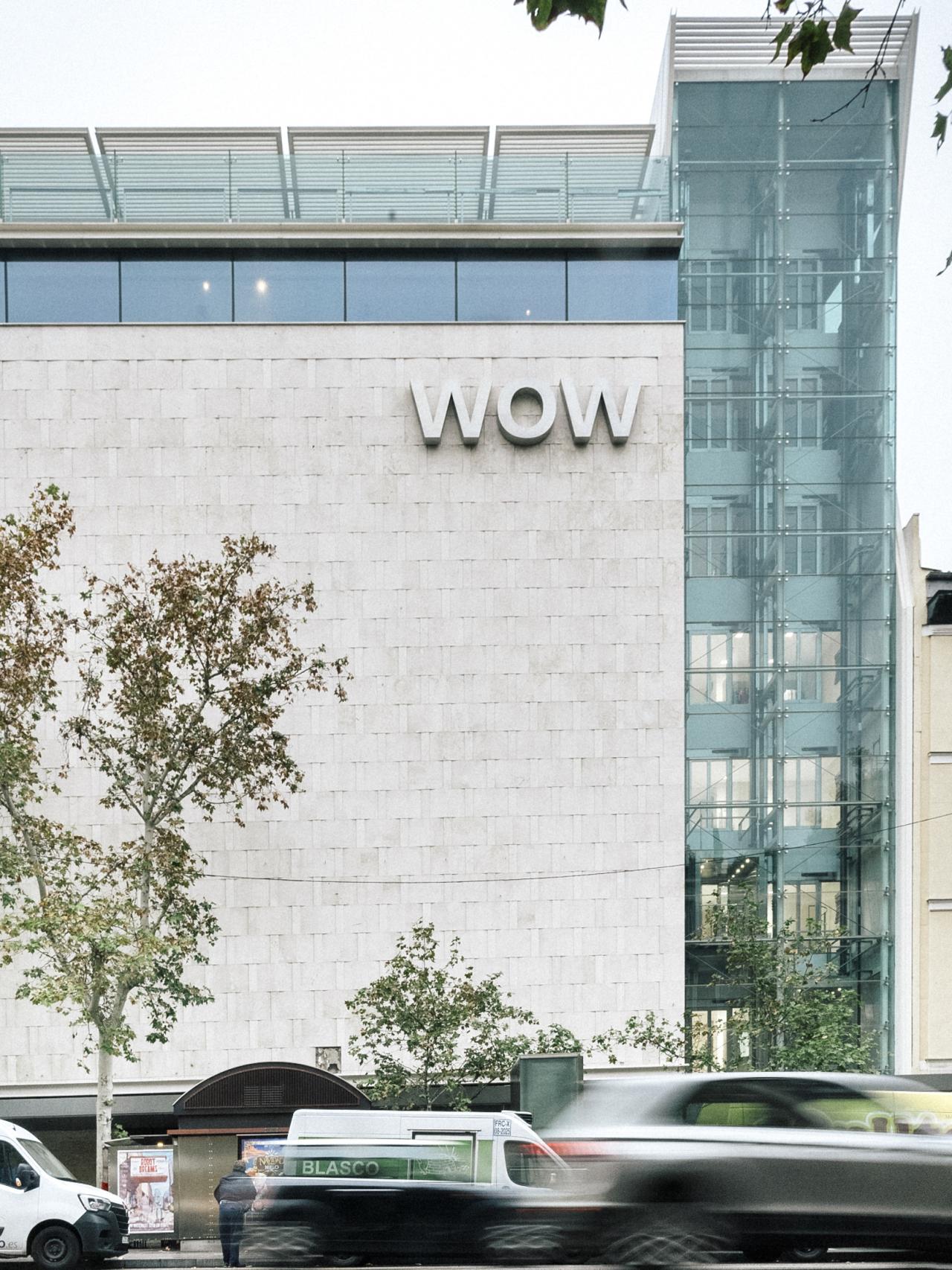 Tienda WOW en Serrano 52
