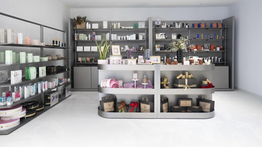 Espacio 'beauty' de la nueva tienda WOW