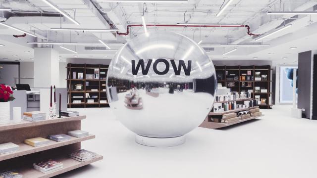 Nueva tienda WOW en Madrid