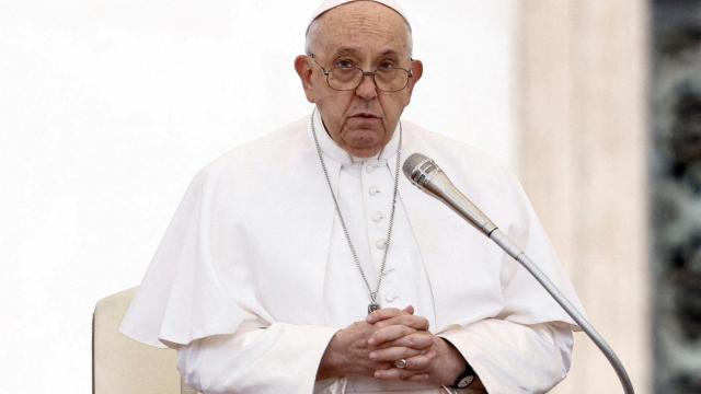 El papa Francisco en octubre de este año. Imagen de archivo.