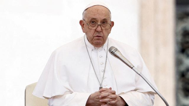 El papa Francisco en octubre de este año. Imagen de archivo.