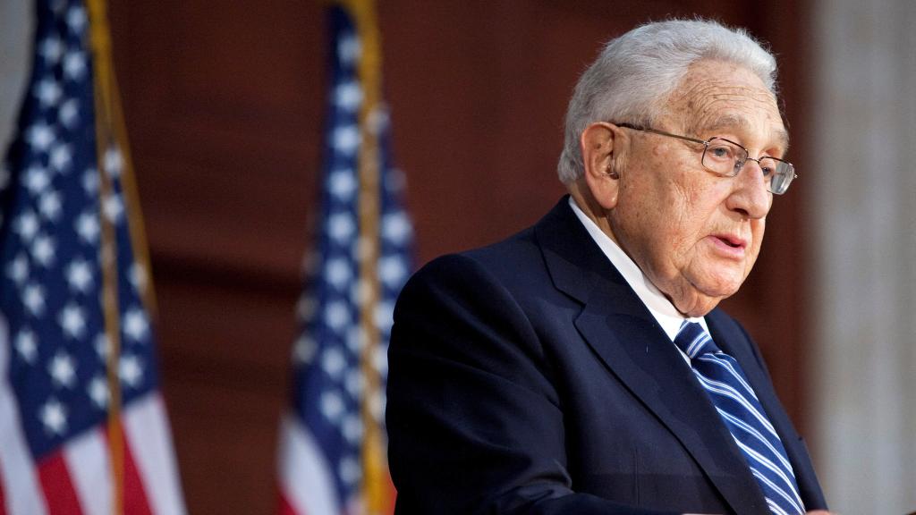Henry Kissinger.