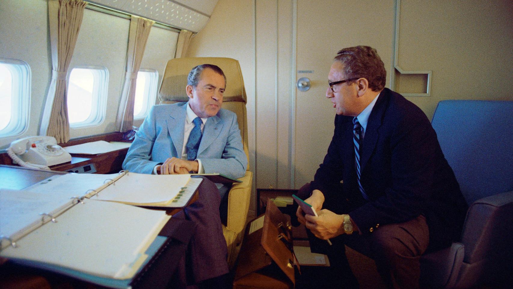 La vida de Kissinger, en imágenes