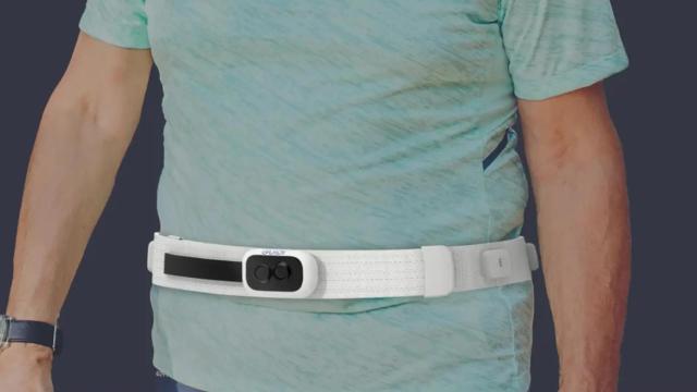 GUIDi se sitúa fácilmente a la altura de la cintura