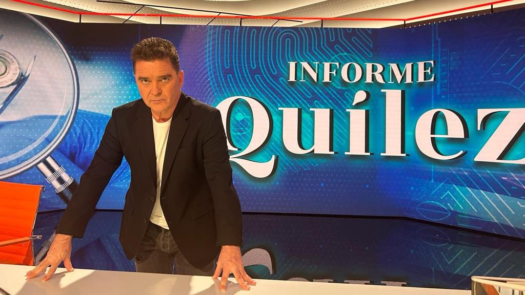 Carlos Quílez en 'Informe Quílez'.