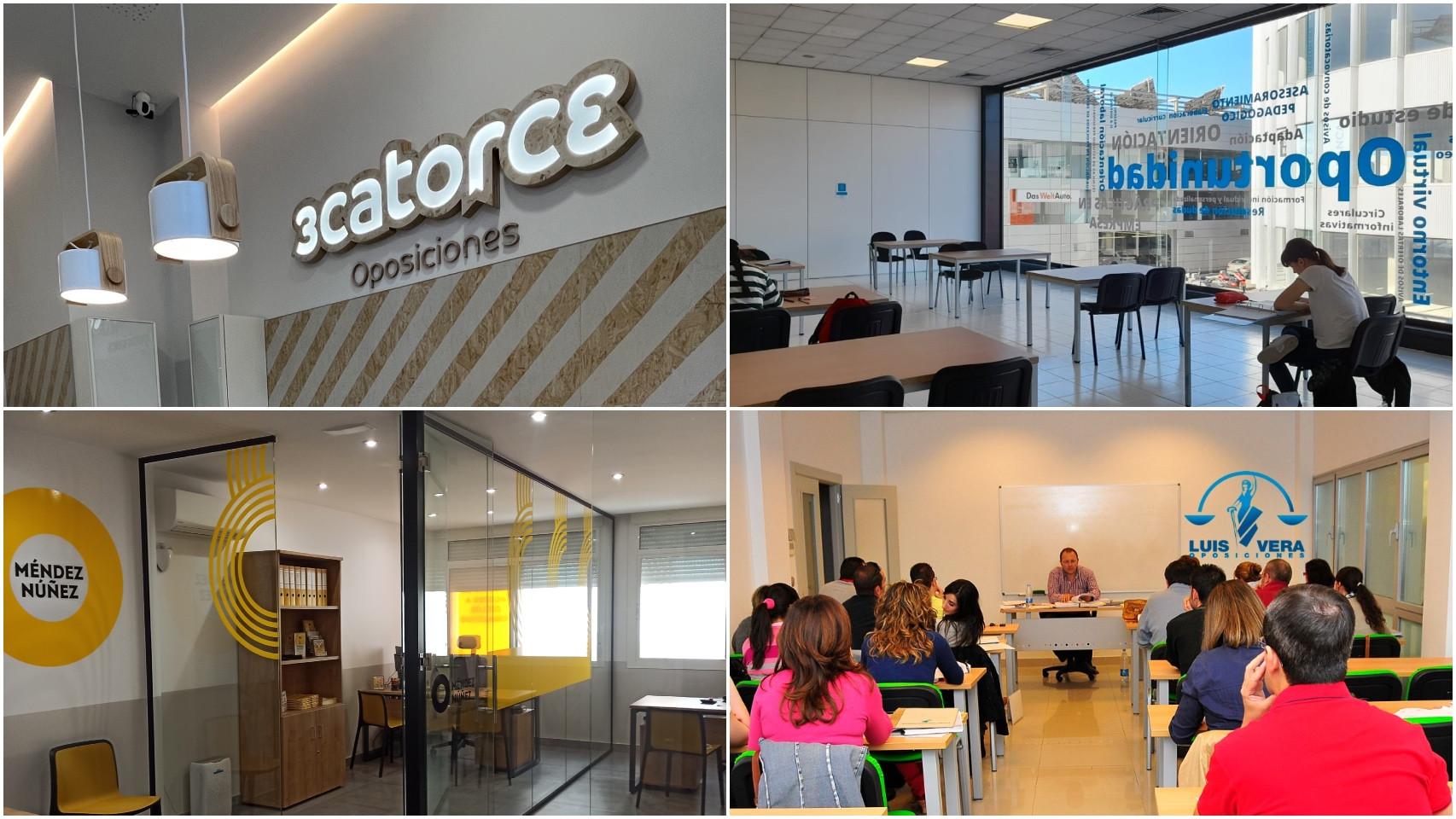 Las mejores academias de oposición de España.