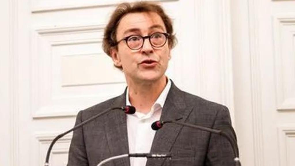 David Harland, el 3 de mayo de 2018, cuando certificó el final de ETA en la sede de HD en Suiza.