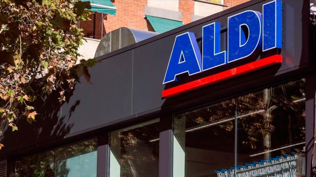 Fachada Aldi.