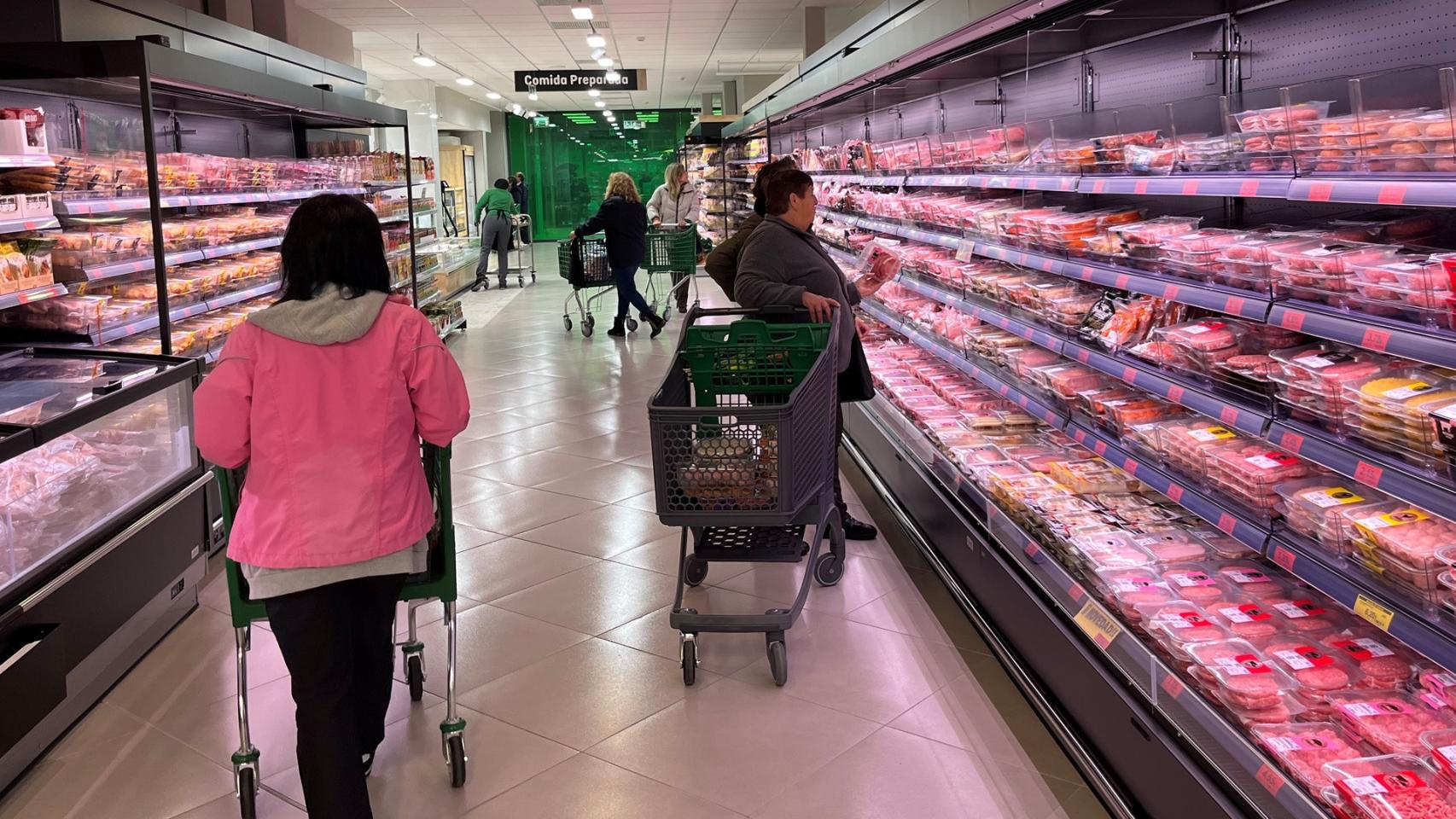Uno de los espacios de la nueva zona de venta.