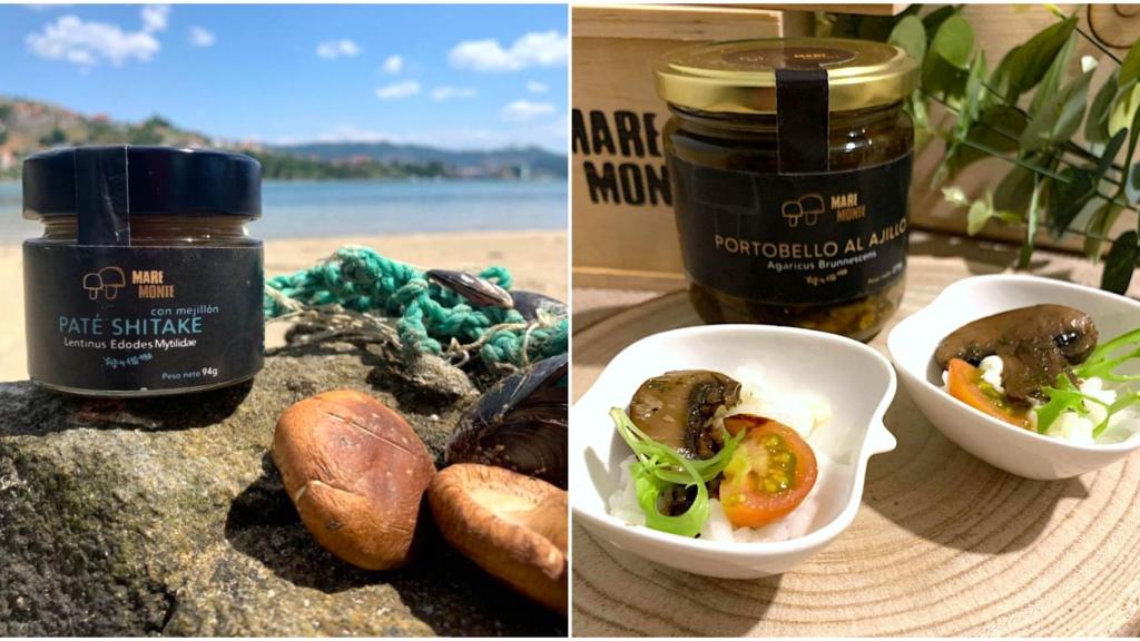 Variedades de patés y conservas de Maremonte. Foto: Cedida