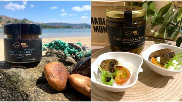 Variedades de patés y conservas de Maremonte. Foto: Cedida