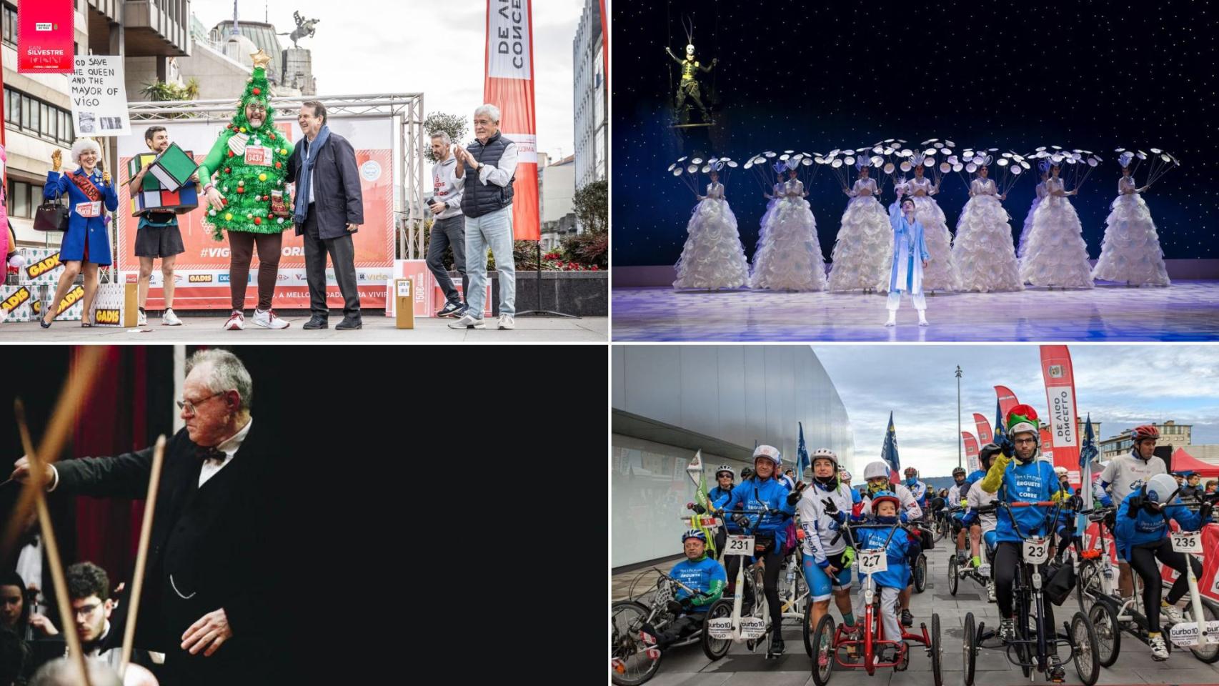 Principales eventos para despedir el año en Vigo.