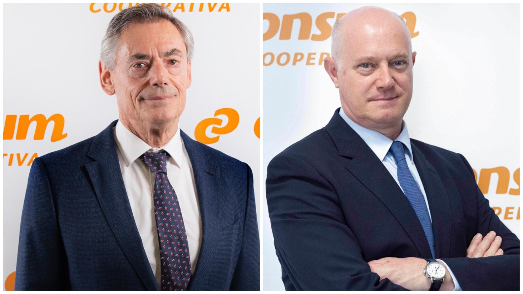Juan Luis Durich y Antonio Rodríguez Lázaro. EE