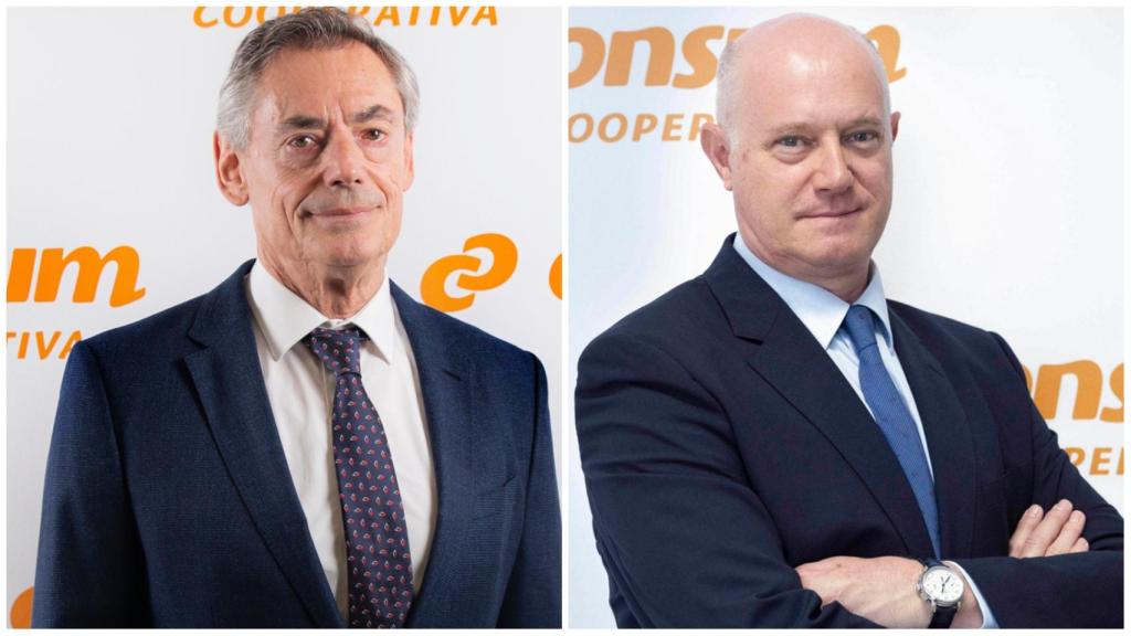 Juan Luis Durich y Antonio Rodríguez Lázaro. EE