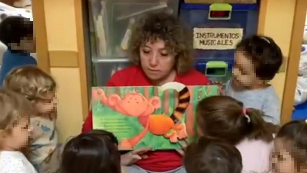 La profesora detenida por presuntos malos tratos a sus alumnos.