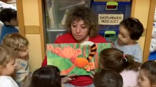 La profesora detenida por presuntos malos tratos a sus alumnos.
