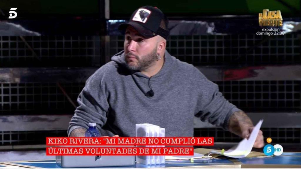 Kiko Rivera en 'Deluxe: la herencia envenenada'.