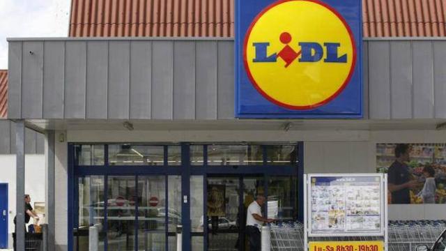 Fachada Lidl.