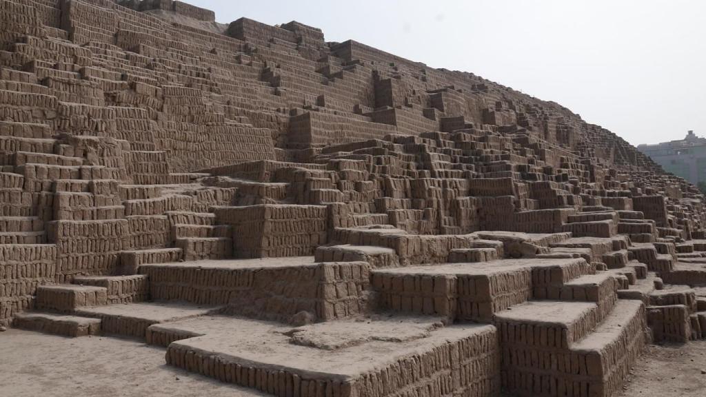 Huaca Pucllana.