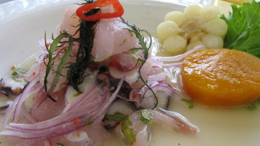 Ceviche.
