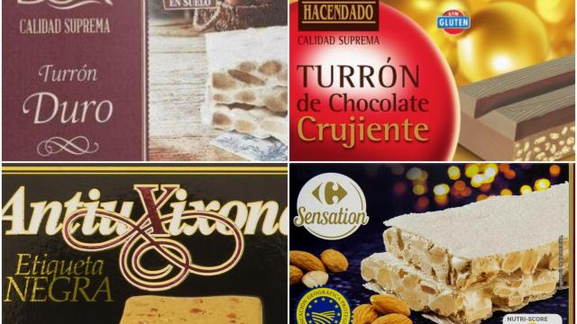 El mejor turrón de supermercado según la OCU.