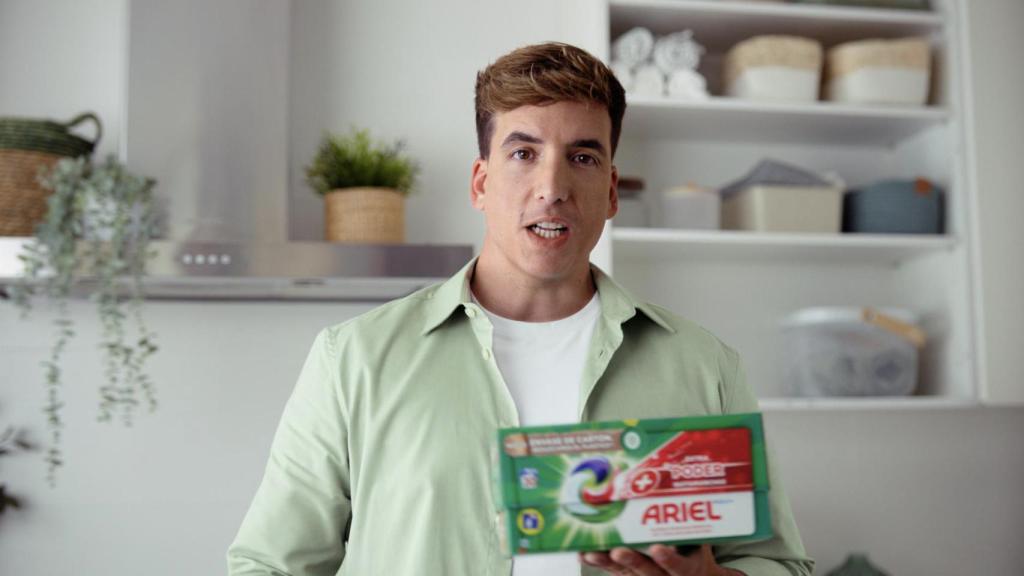 Xuso Jones, nuevo embajador de Ariel.