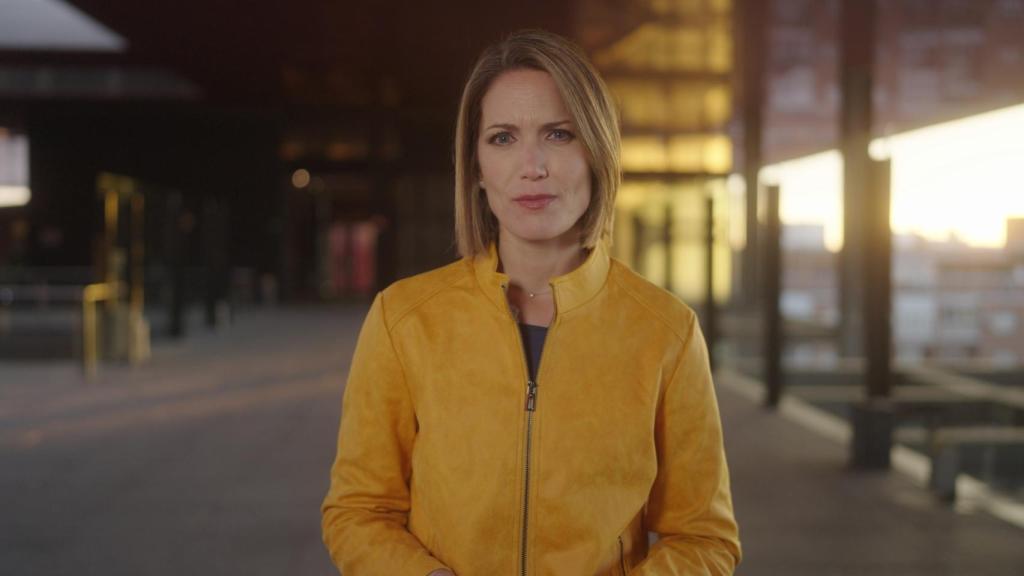 Silvia Intxaurrondo en 'Geópolis'.