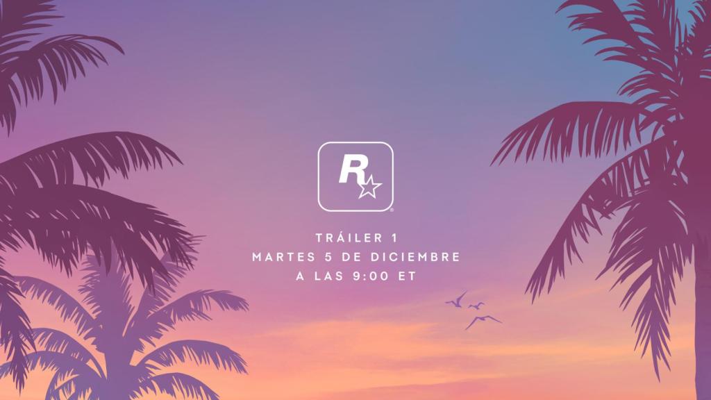 Imagen del tráiler del GTA VI.