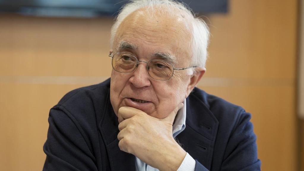 Alba, durante la entrevista.