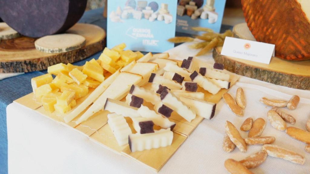 Una de las degustaciones de la campaña 'Quesa con Quesos de España'.