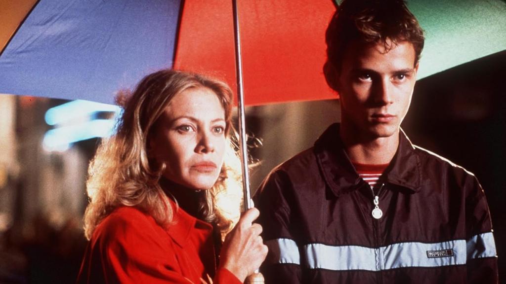 Cecilia Roth y Eloy Azorín en 'Todo sobre mi madre'