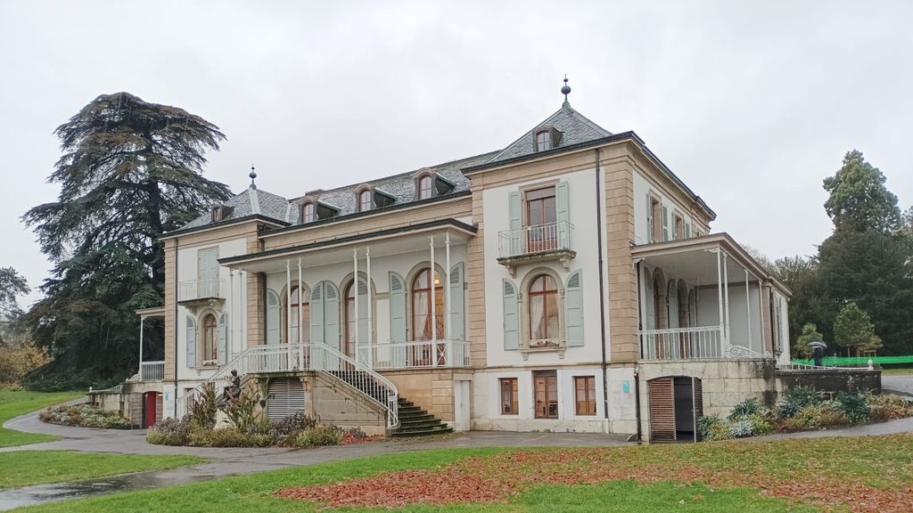 La sede del Centro Henri Dunant para el Diálogo Humanitario en Ginebra (Suiza).