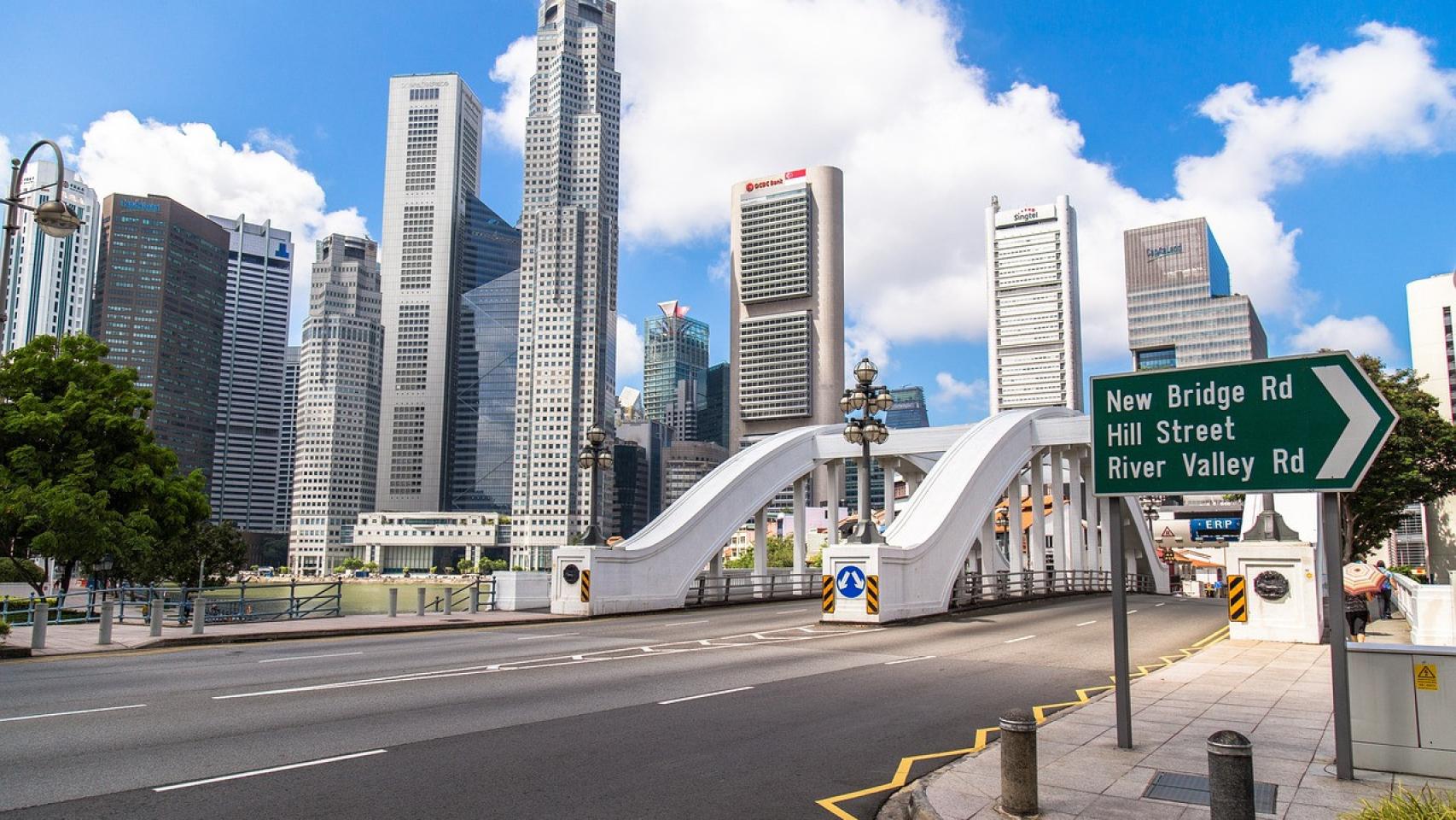 Singapur.