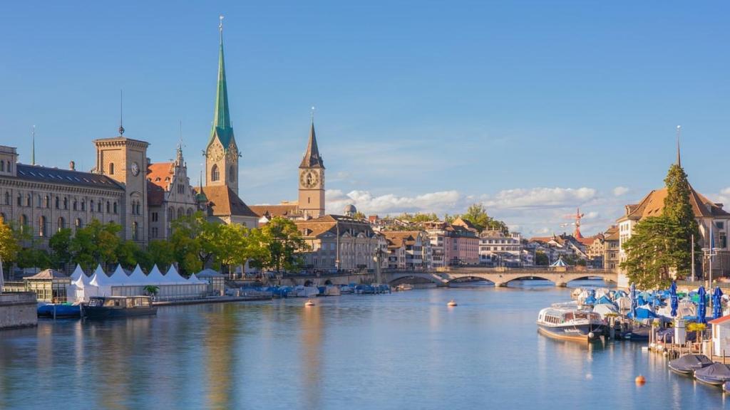 Zúrich, Suiza.