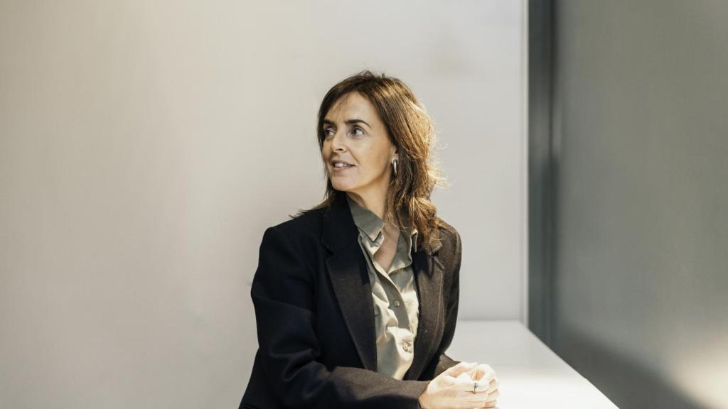 La nueva vicesecretaria de Organización del PP, en la sede de Génova.