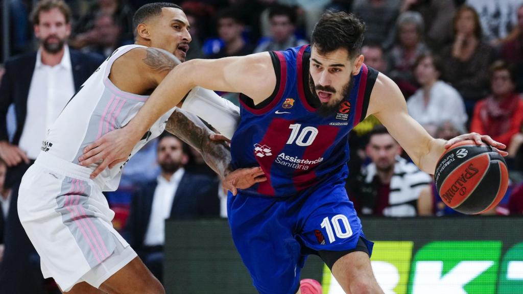Kalinic, con el esférico.
