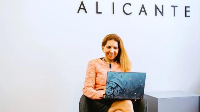 La ingeniera informática alicantina Nuria Oliver.