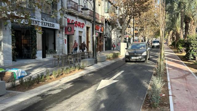Avenida Doctor Gadea de Alicante.