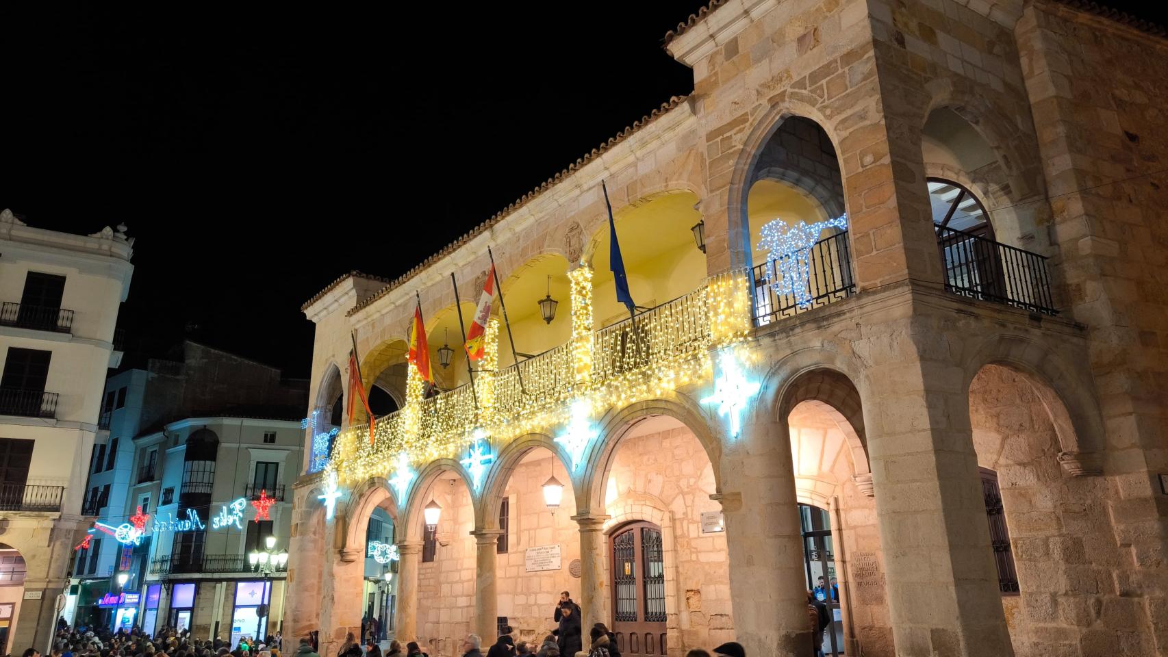 Encendido de las luces de Navidad de Zamora 2023