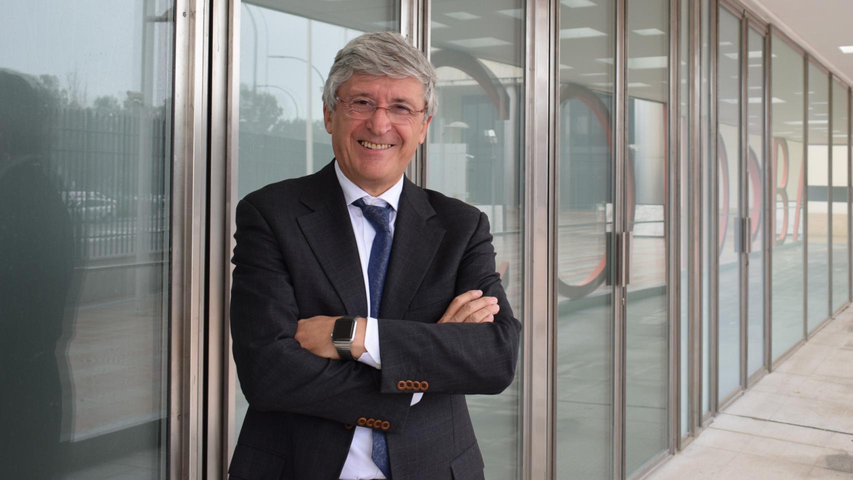 Francisco Carmona, jefe del Servicio de Ginecología y Obstetricia del Hospital Clínic de Barcelona.