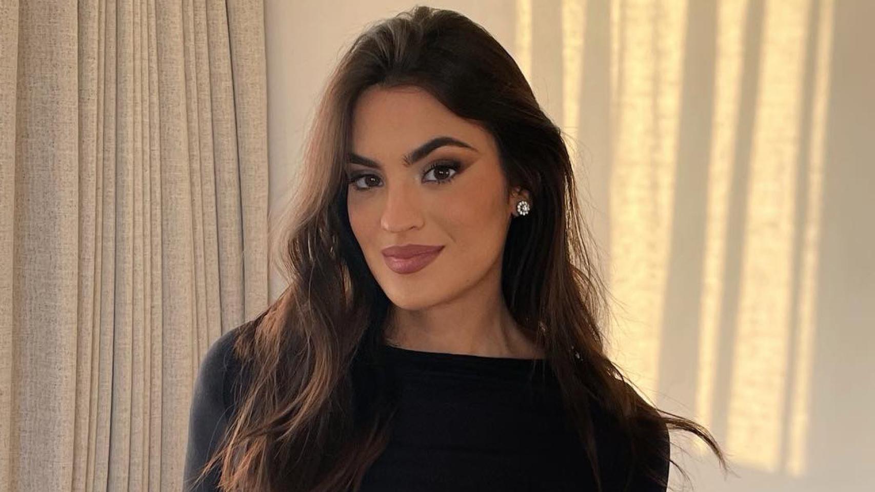 Marta Lozano, en una imagen compartida en su perfil de Instagram.