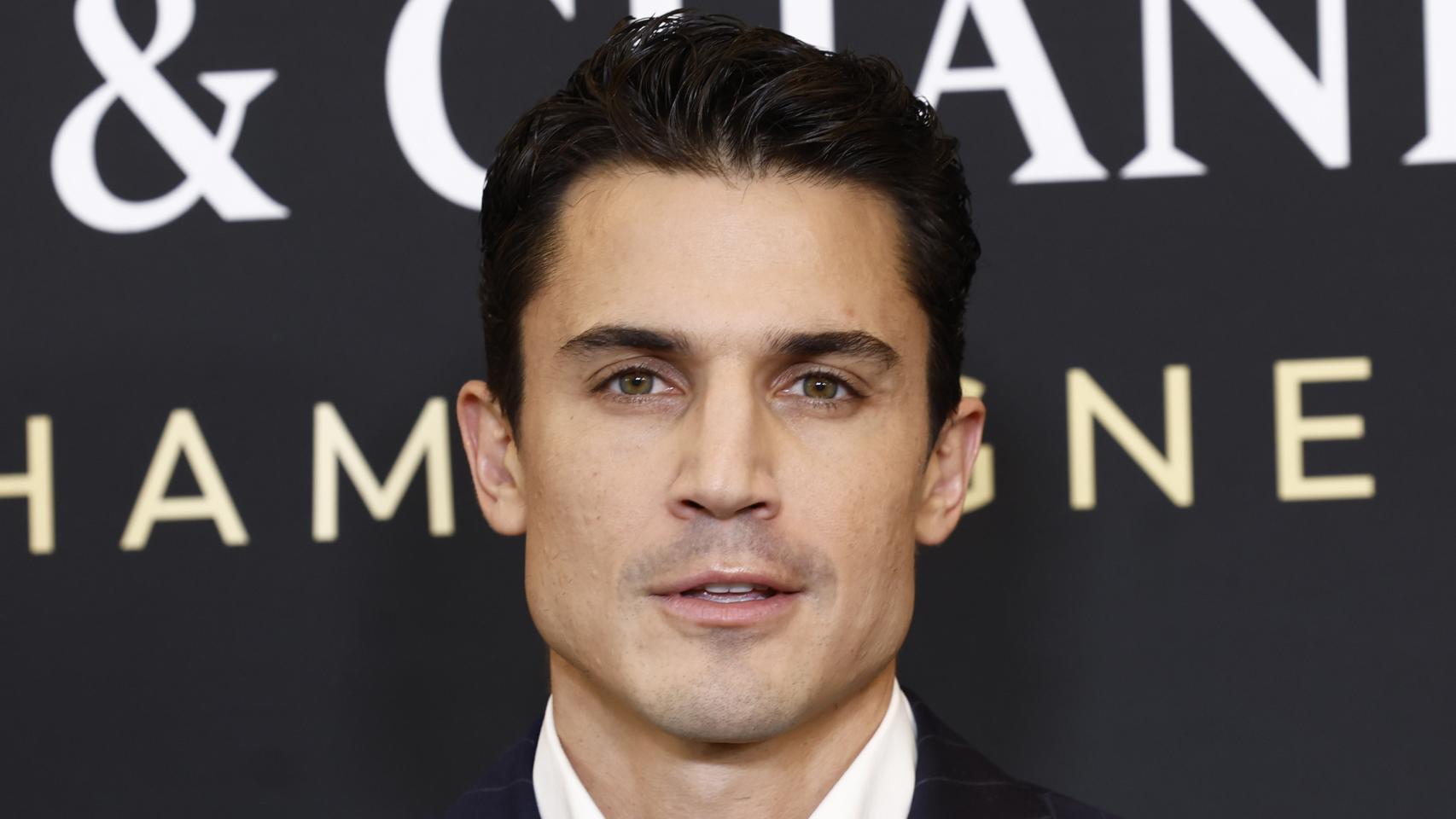 Álex González en el evento de Moët & Chandon.