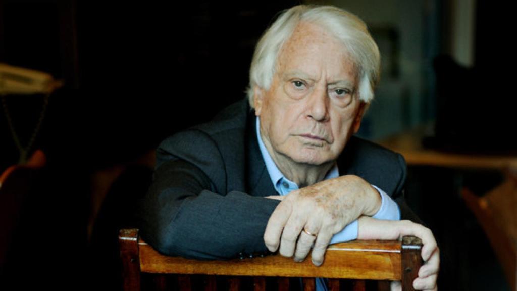 Jorge Semprún. Foto: Iván Giménez