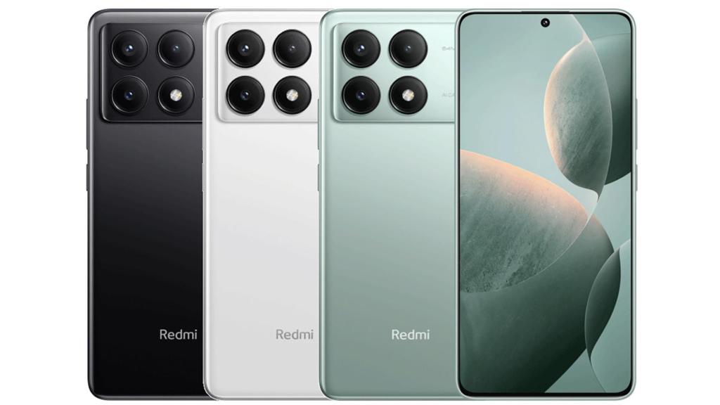 La serie Redmi K70 de Xiaomi llega con unos precios sorprendentes